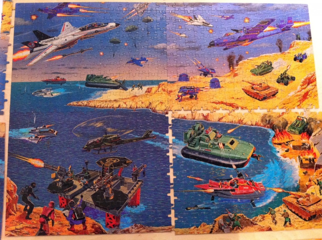 gi joe puzzle