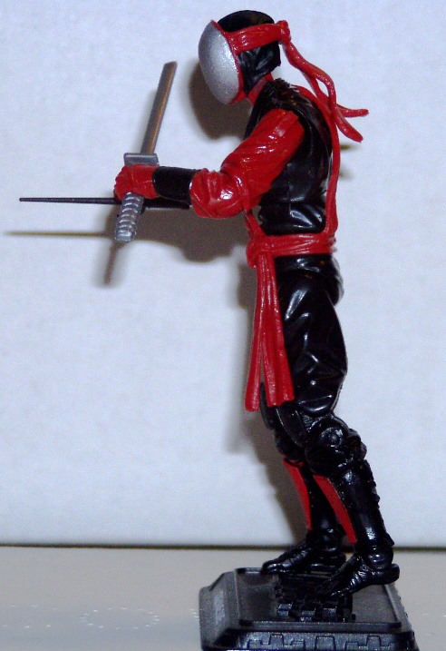 Hasbro gi joe sigma 6 newest exclusive red Cobra ninja