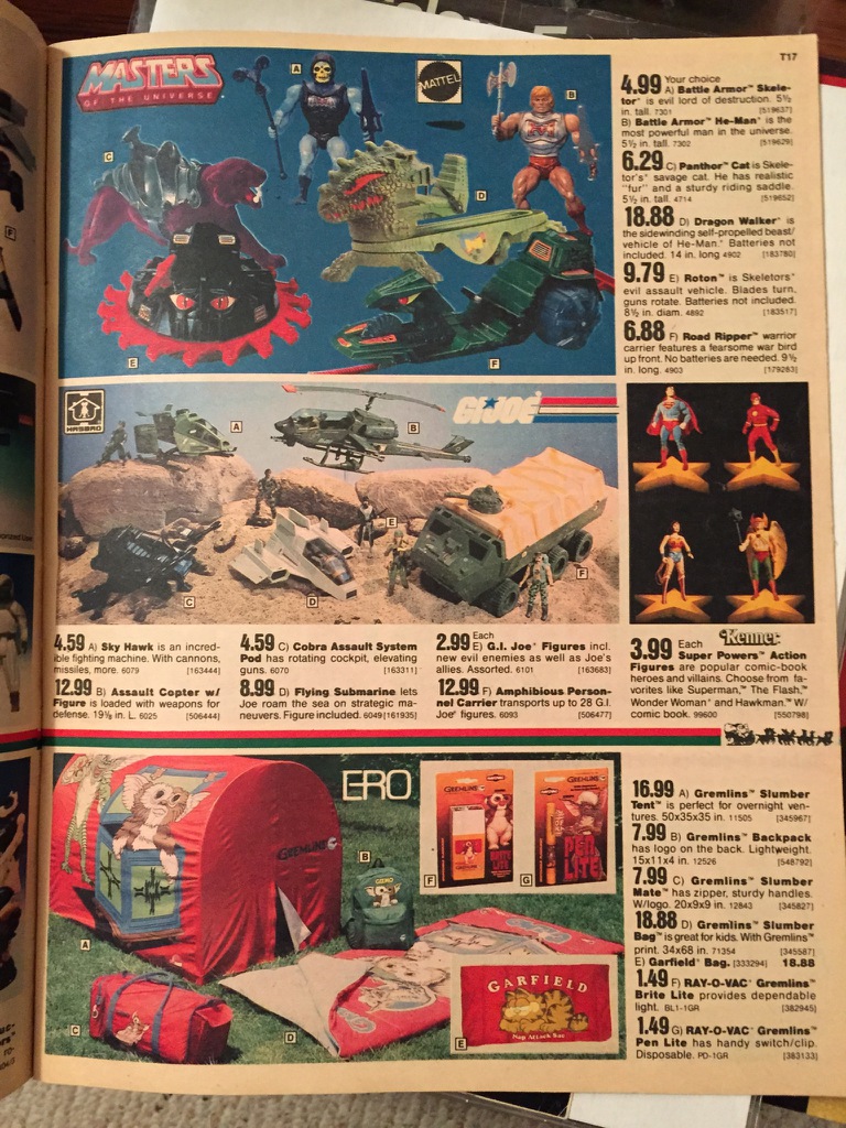 1984 True Value Catalog Page