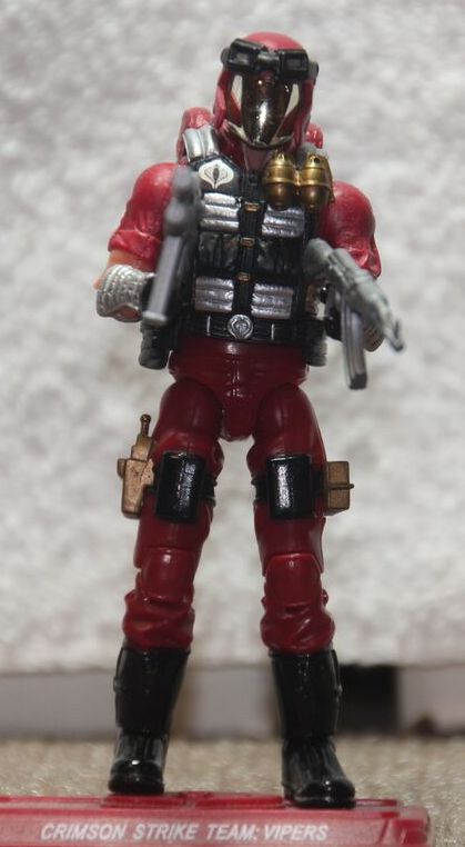 Crimson Strike Team: Crimson Viper – Joe A Day